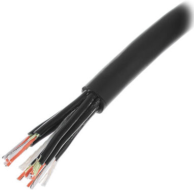 pro snake Multicore Studio 8 pair Schwarz
