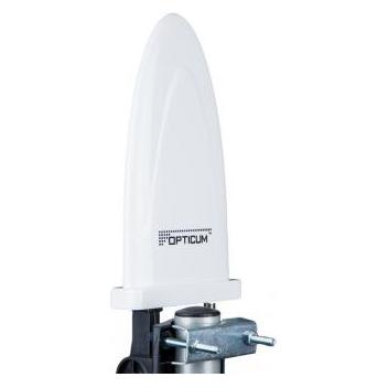 Opticum Ax 750 Dvb-T/T2 (Flachantenne, DAB/ DAB+, DVB-T / -T2) (ANT0010)