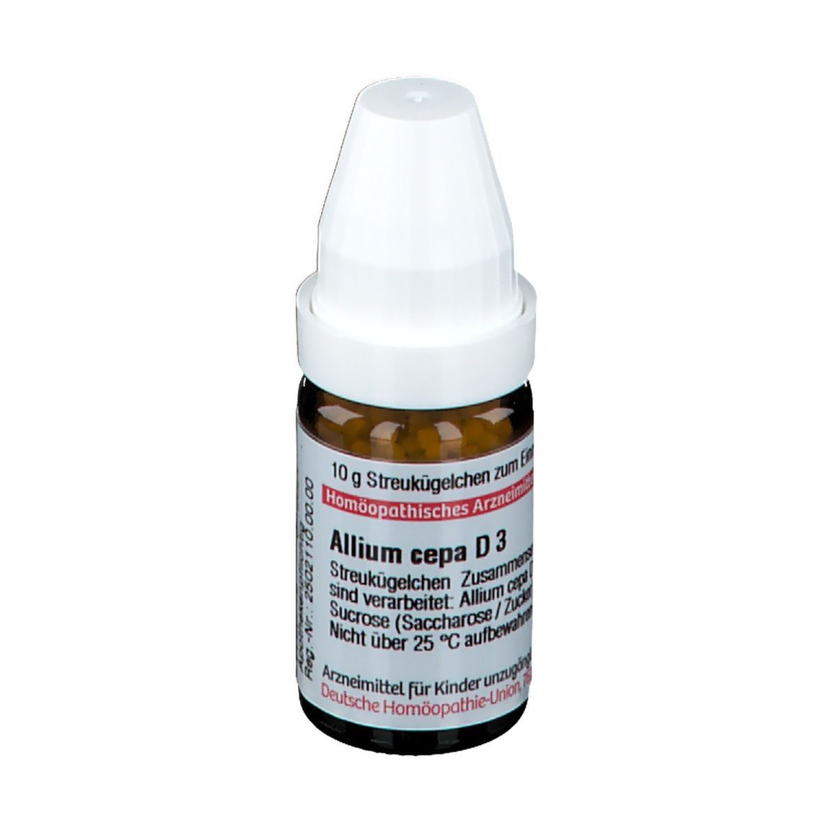 Allium Cepa D 3 Globuli 10 g