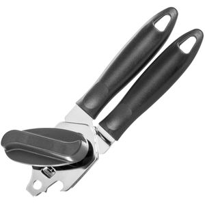 wenco Dosenöffner 556170, Zangendosenöffner, aus Stahl / Kunststoff, 19 cm, manuell