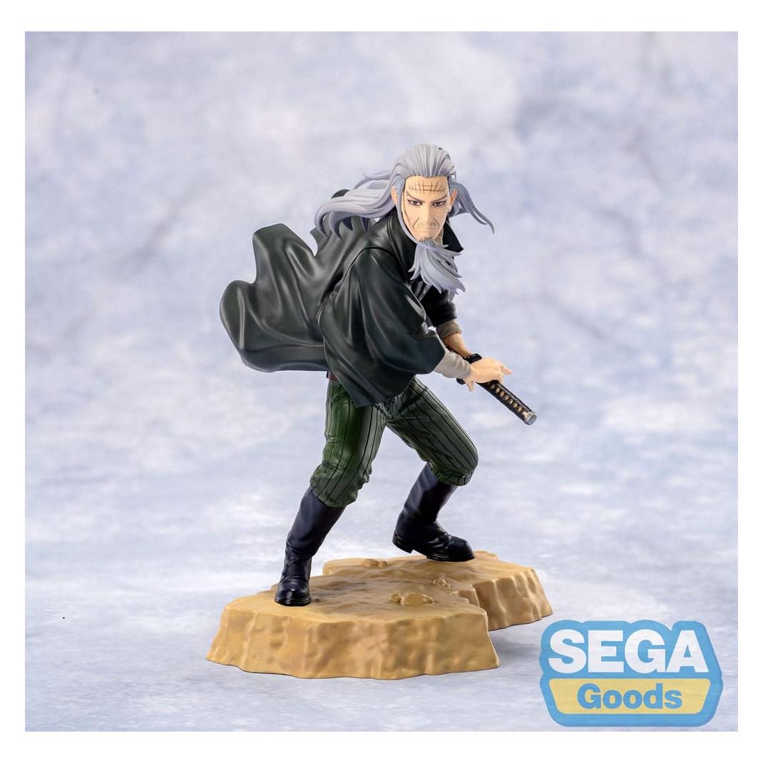 Sega Golden Kamuy Xross Link Anime PVC Statue Toshizo Hijikata 13 cm (SEGA46154)