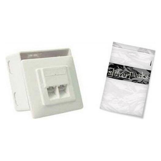 Shiverpeaks BS74272-SET RJ-45 Weiss Steckdose (BS74272-SET)
