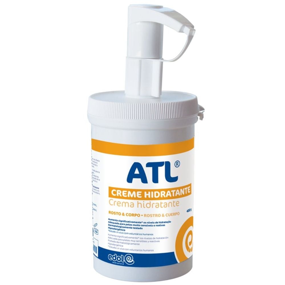 ATL Moisturizing Cream for Dry Sensitive & Reactive Skins 400g