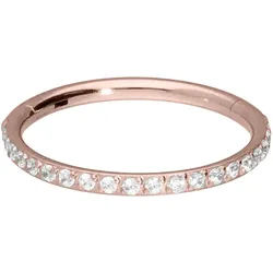 Titan Segmentring Clicker EINGEFASSTE KRISTALLE