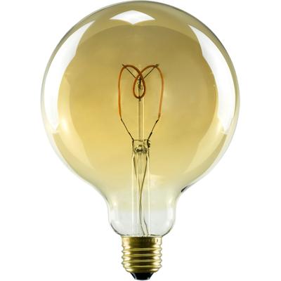 SEGULA LED-Leuchtmittel "Soft Line", gold (goldfarben), L:180cm Ø:125cm, Leuchtmittel, dimmbar, Soft Globe 125 gold, E27