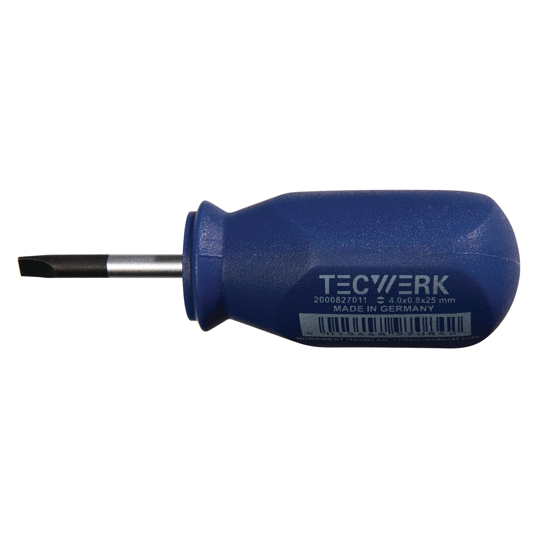 Tecwerk Schraubendreher (Schlitzschrauben) (2000827012)