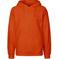 Neutral Herren Bio Kapuzen Sweater Hoodie O63101 orange XL