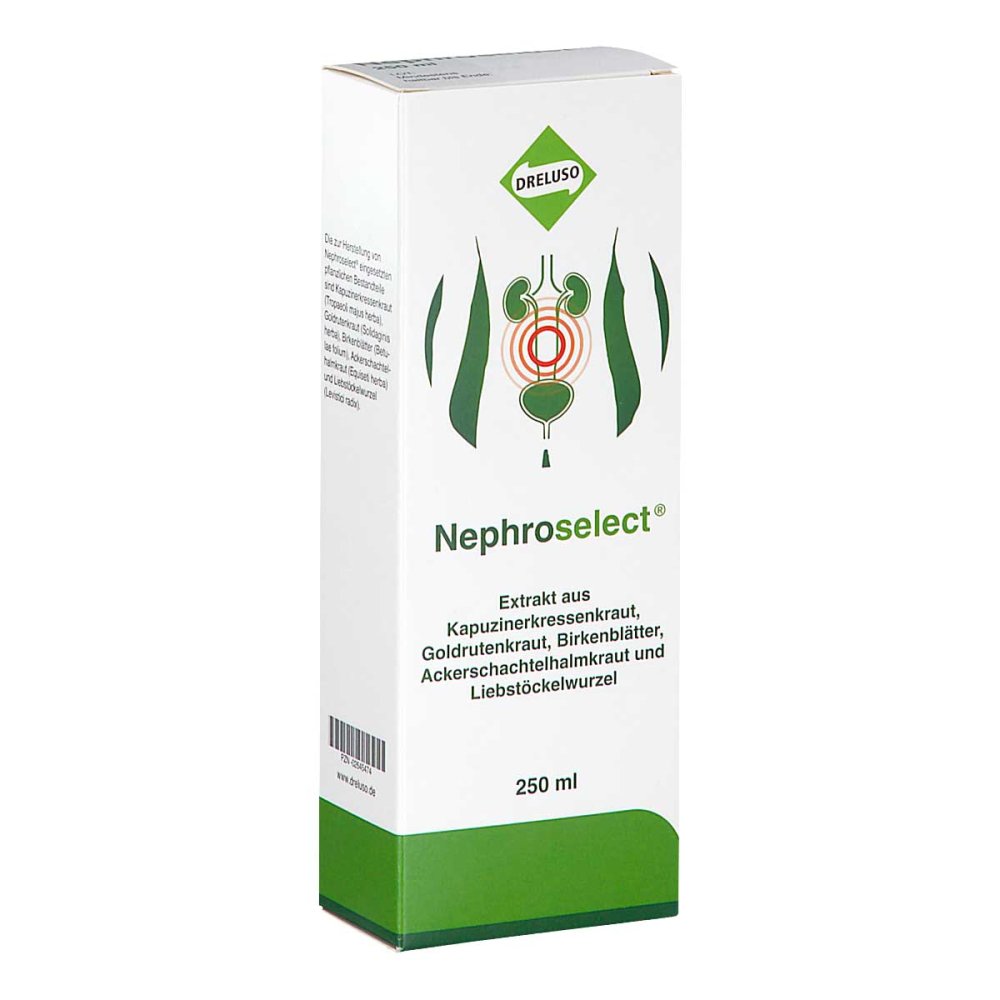 Dreluso-Pharmazeutika Dr.Elten & Sohn GmbH Nephroselect 02645474