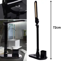 LED Tisch Leuchte beweglich 3 Stufen Touch Dimmer Strahler USB Steh Lampe