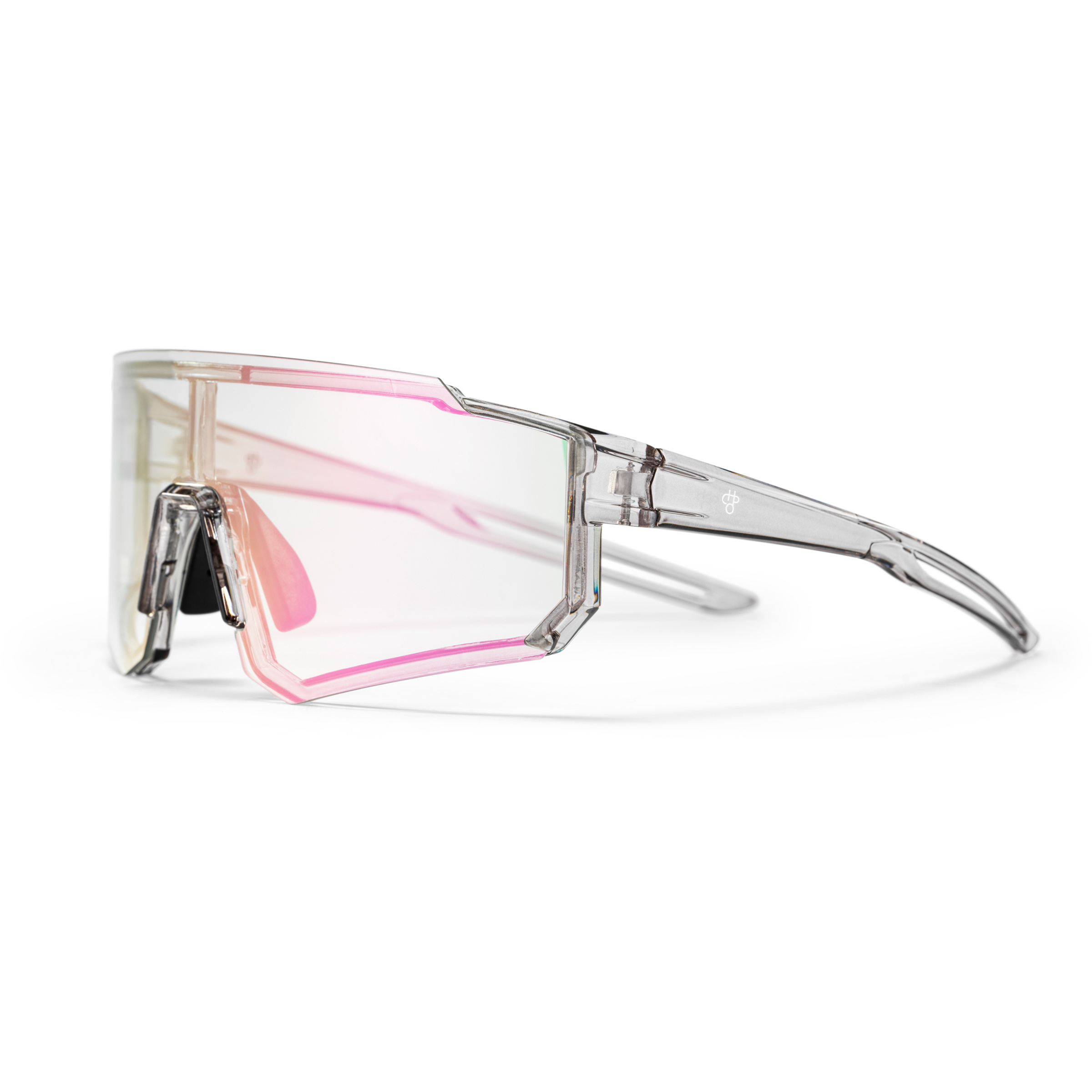 Chpo Siri Photochromic Sportbrille Sportbrillen & Sportsonnenbrillen rosa Bikepacking | Gravel | Mountainbike