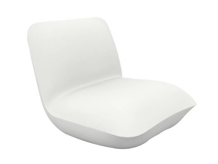VONDOM fauteuil PILLOW COLLECTION (Blanc - Polyéthylène)