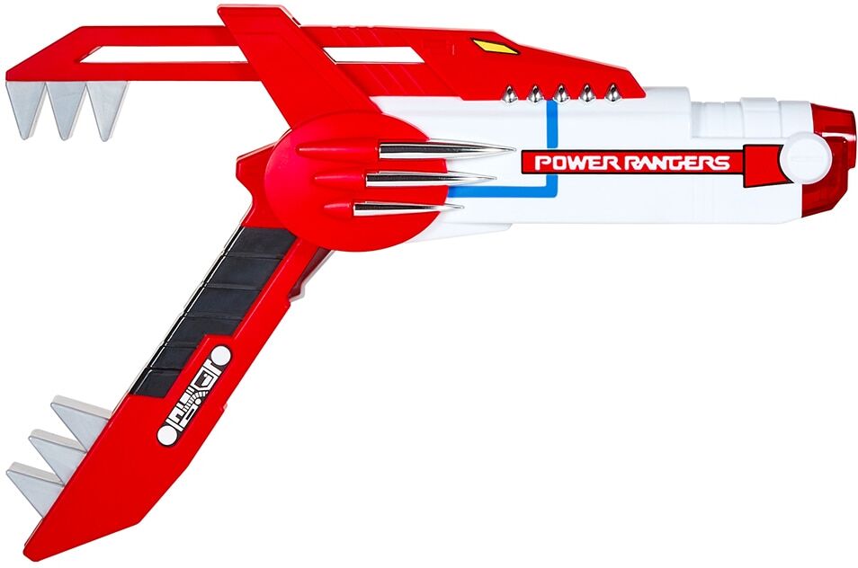 Bizak Juguete electrónico Power Rangers transformable espada con luces y sonidos .