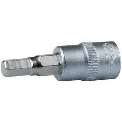 KS TOOLS 1/4" Bit-Stecknuss Innensechskant - 911.1439