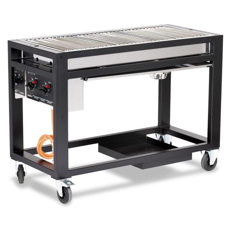 Hendi Gasgrill Europa mit 3 Brennern 21,6 kW (21.60 kW) (700051)