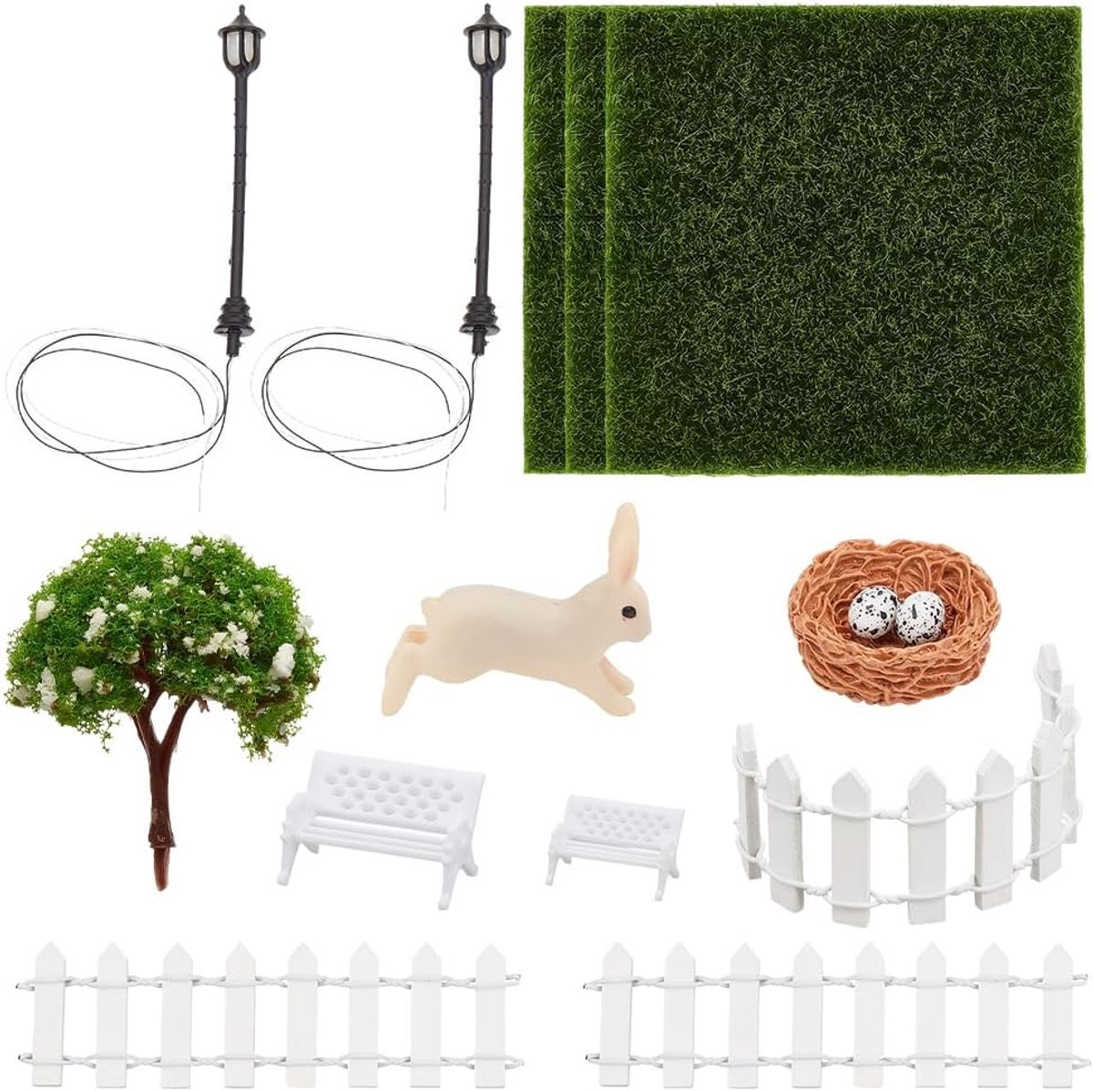Dailygoods Miniatuur Fairy Tuin Accessoires voor DIY Decoratie