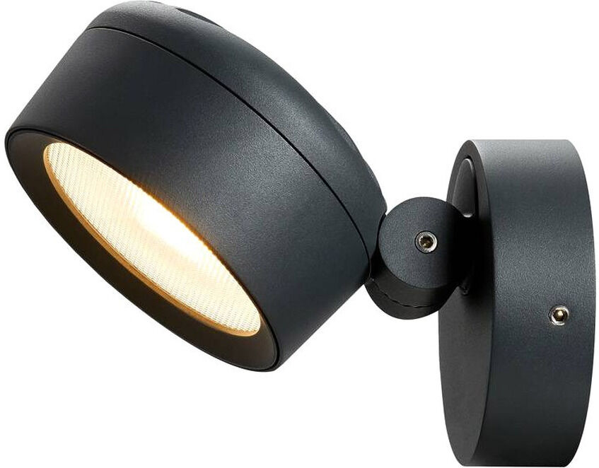Slv Eskina Spot, Outdoor Wand- Und Deckenaufbauleuchte, Anthrazit, 3000/40 - Stand-, Wand- Und Deckenleuchten (Outdoor)