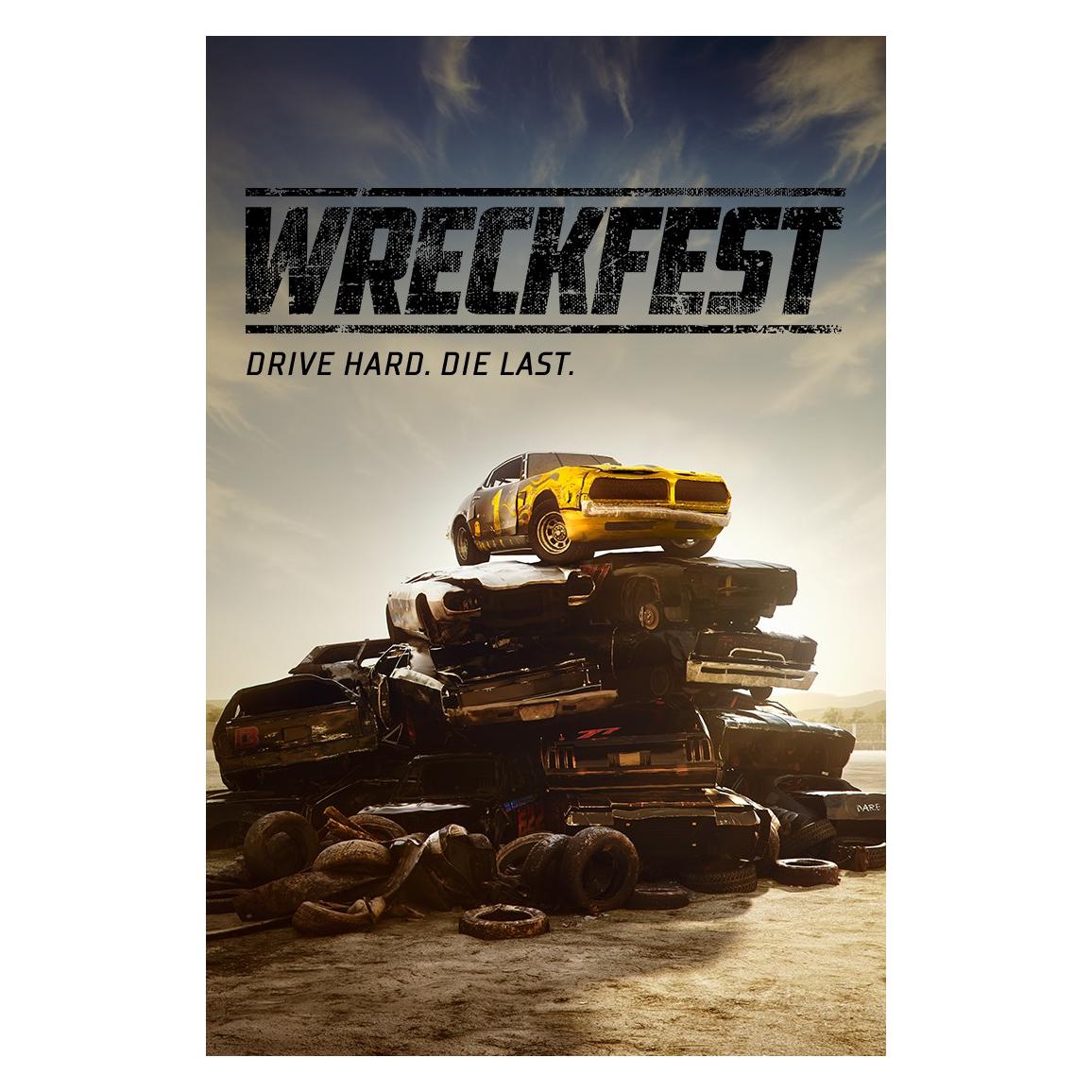 Microsoft Wreckfest (Xbox One S, Xbox One X, Xbox Series S, Xbox Series X) (G3Q-00612)