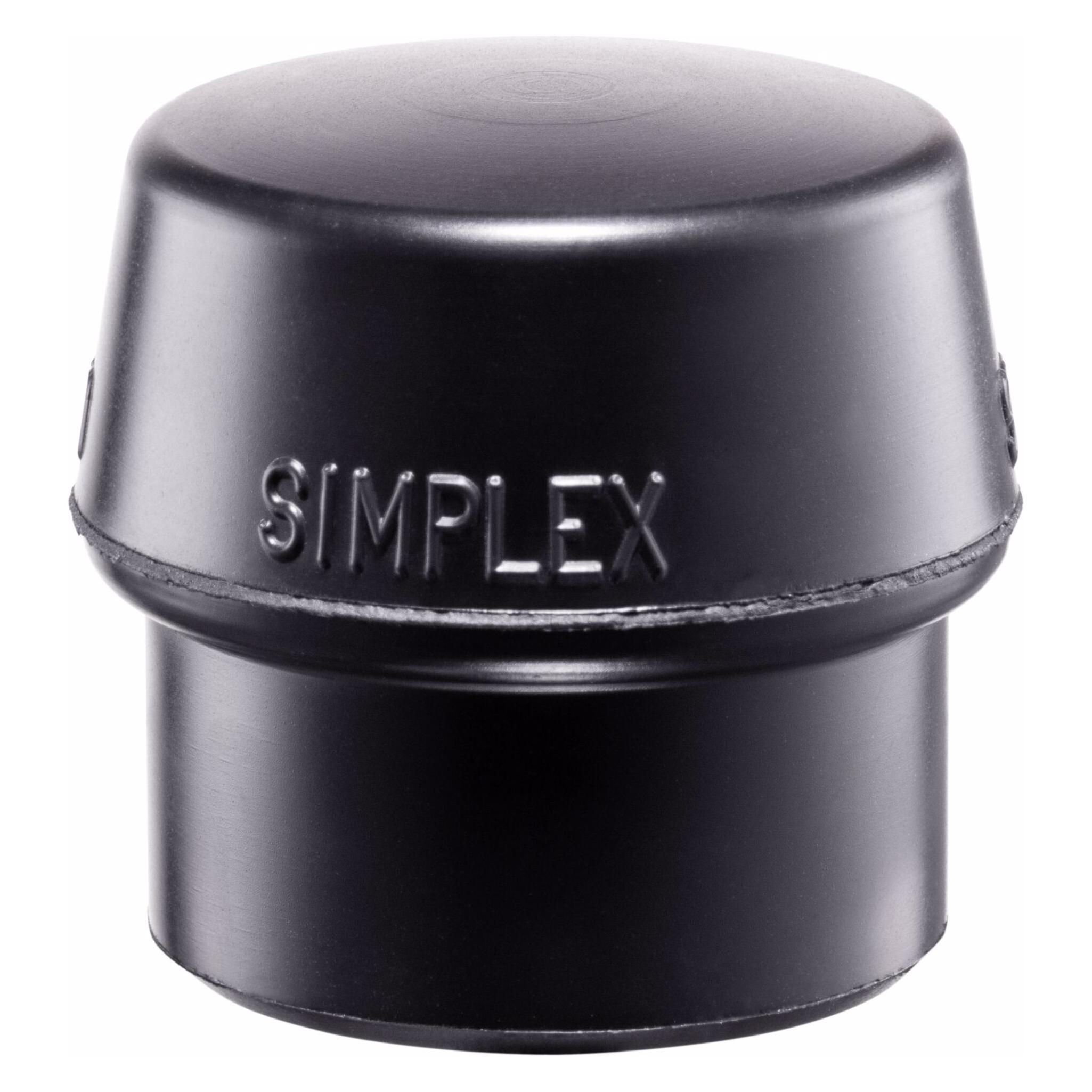 Halder Schlageinsatz für SIMPLEX -Schonhammer,d.40,Gummikompos. (3202040)