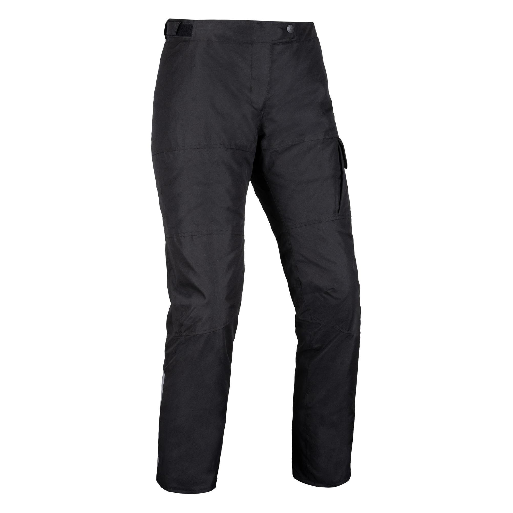 Oxford Damen Spartan wasserdichte Motorradhose, Schwarz, 44 (Damen, Normalgrösse, 44) (TW239201R18)