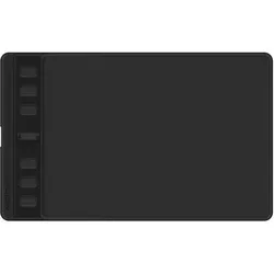 Huion Inspiroy 2S Schwarzes Grafiktablett (5080 lpi), Grafiktablett, Schwarz