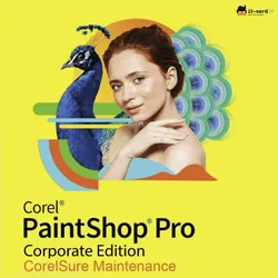 Corel PaintShop Pro Corporate Edition CorelSure Maintenance