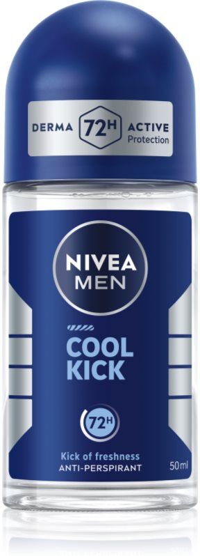 NIVEA MEN Cool Kick antyperspirant w kulce dla mężczyzn 50 ml
