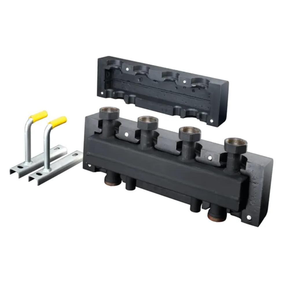Oventrop GmbH & Co. KG Verteilerkombination HydroFixx für Regumat DN25 für 2 Heizkreise (1351698)