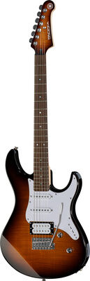 Yamaha Pacifica 212V FM TBS Tobacco Brown Sunburst