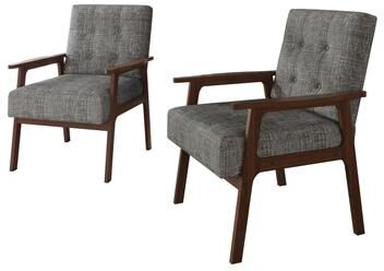 Craft Porch CraftPorch Modern 2- Pieces Accent Chairs