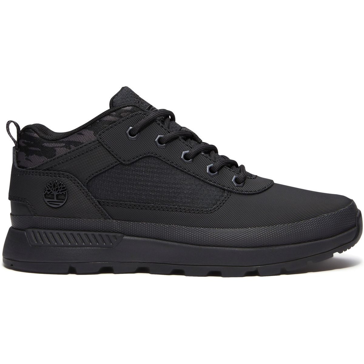 Timberland Kids Low Lace UP Sneaker blkhelcorwblack 4.5 TB0A6AJNAHR1-4.5