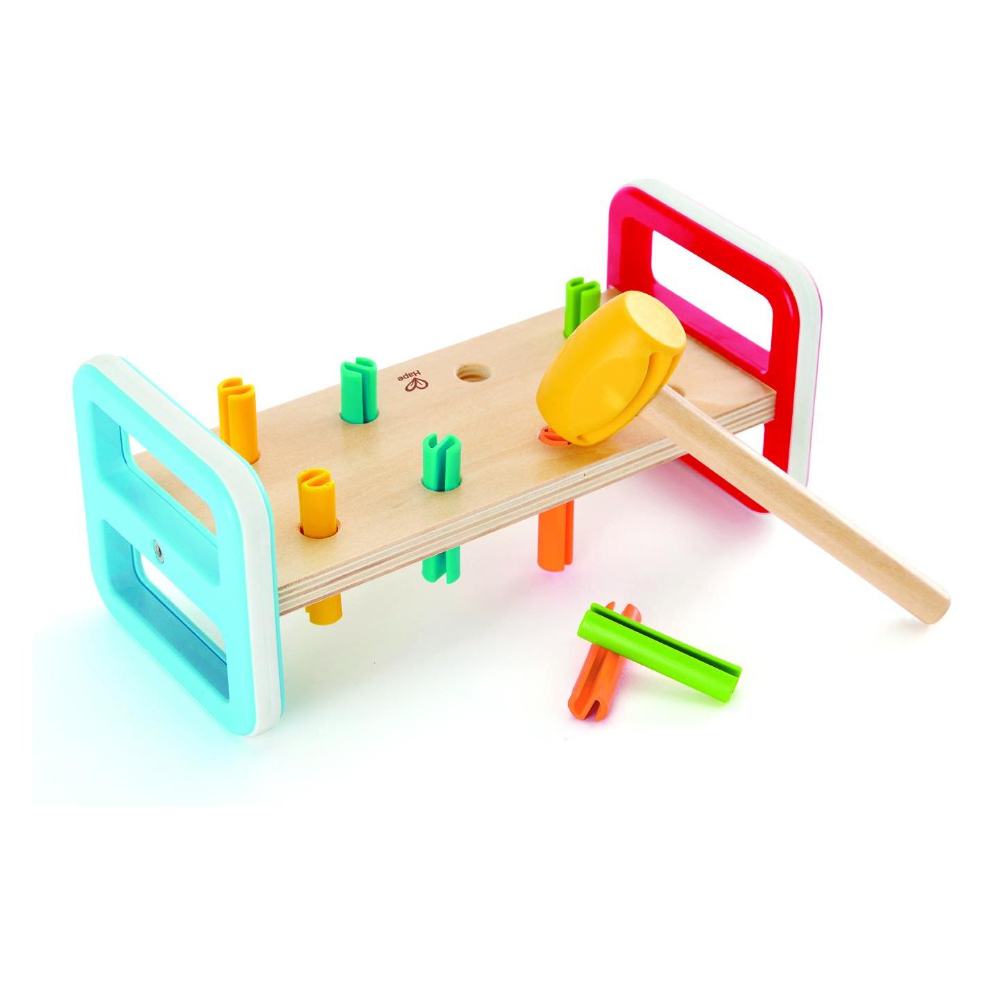 Hape Regenbogen Klopfbank (E0506)