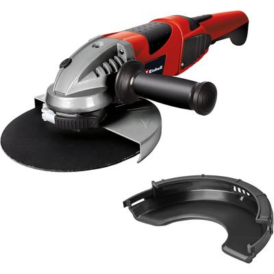 Winkelschleifer EINHELL "TE-AG 230/2000", rot (rot, schwarz), B:14cm H:16cm L:54cm, Schleifmaschinen