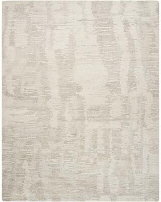 Nourison Ellora Contemporary Modern Abstract Linear Wool Area Rug