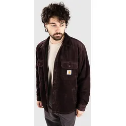 Carhartt WIP Whitsome Shirt Jacke palisander Gr. S