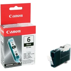 Canon BCI-6BK (4705A002) Druckerpatrone – black – Originalprodukt