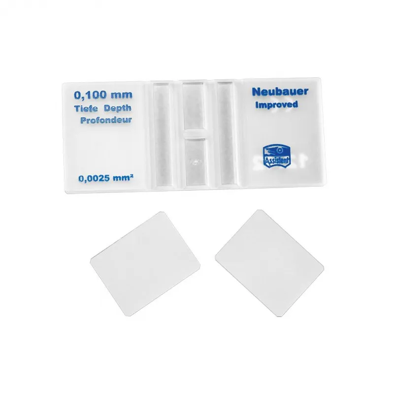 Glaswarenfabrik Karl Hecht GmbH & Co KG Zählkammer nach Neubauer improved mit doppelter Netzteilung 0640010