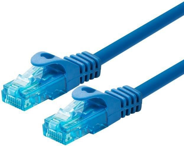 LOGON UTP Cat.5e netwerkkabel, 7,5 meter, blauw