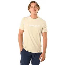 BAUER TRAINING TEE - SR. | XL beige