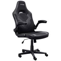 Trust GXT 703 Riye Gaming-Stuhl Schwarz 25128
