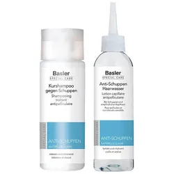 400ml basler Anti-Schuppen Pflege Set (Shampoo 200ml + Haarwasser 200ml)