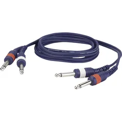 DAP FL22 - 2 mono Jack L/R to 2 mono Jack L/R 3 m
