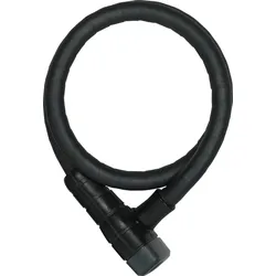 ABUS Steel-O-Flex 6615K/85/15 black