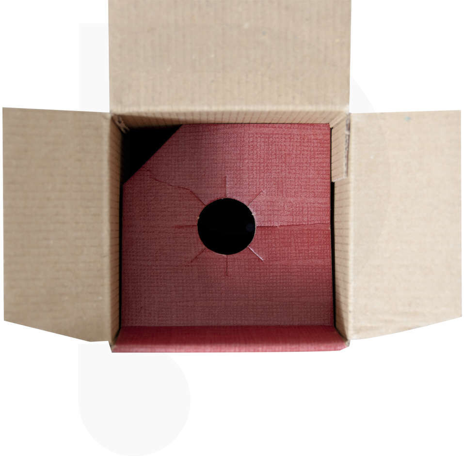 Polsinelli Coffret bordeaux pour 1 bouteille (10 pcs)