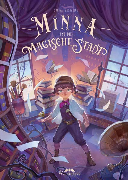 Carina Zacharias - Minna und die Magische Stadt: Magisches Handwerk und Abenteuer in einem spannenden Fantasy-Kinderbuch ab 10 Jahren (Wunderhaus, Band 1) - Preis vom 11.10.2026 03:10:56 h