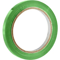 PVC-Klebeband farbig, leise abrollend grün