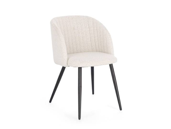 Set 4 chaises ivoire
