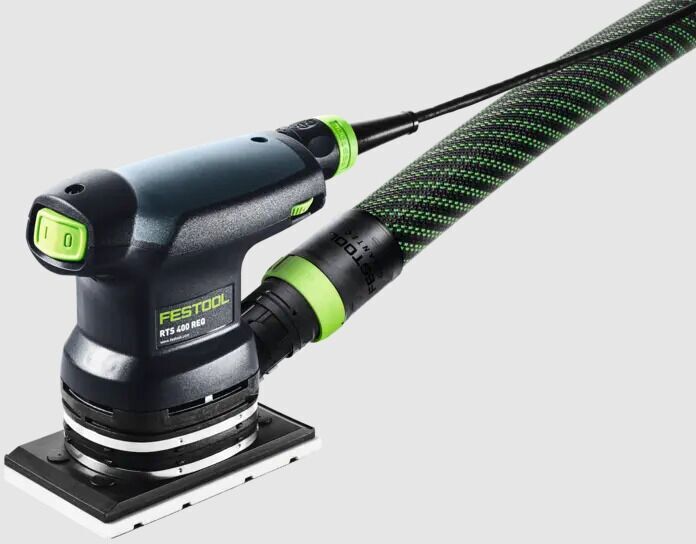 Festool RTS 400 REQ-Plus Schwingschleifer   schwarz/blau - Refurbished