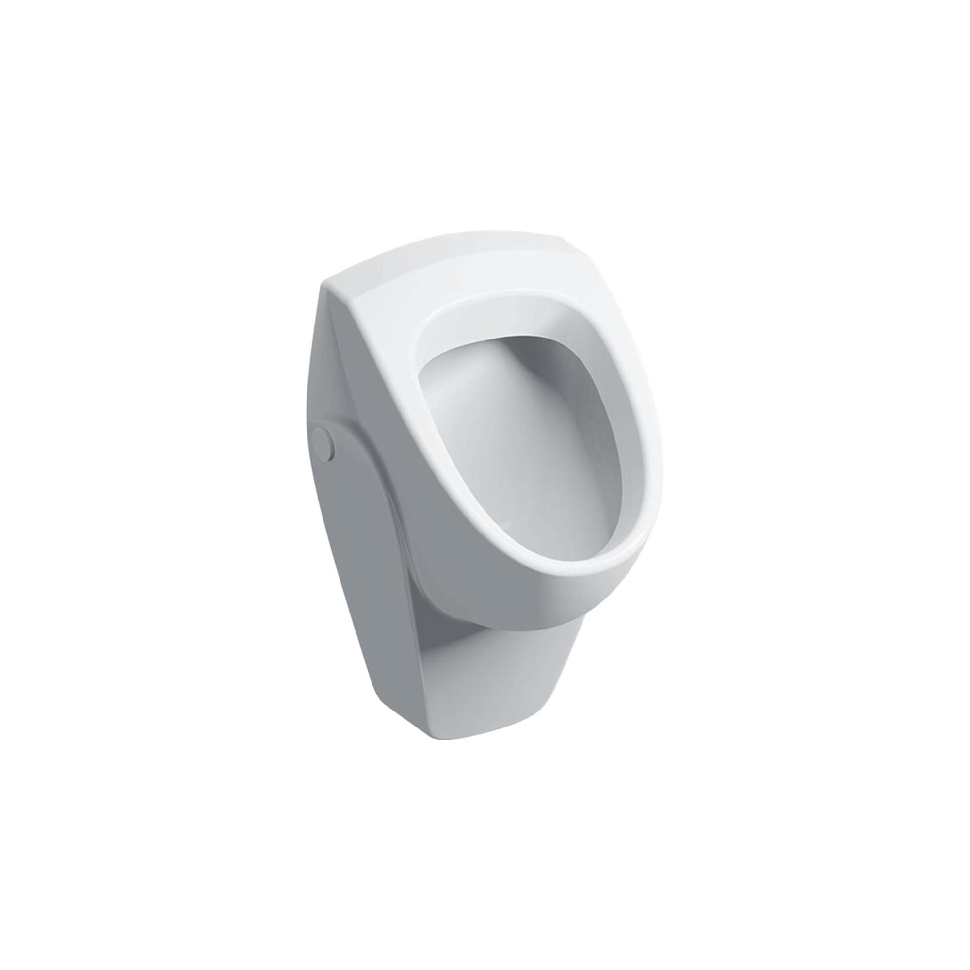 Geberit Urinal Renova Zul./Abg. hi., ohne Zielmarkierung, weiß (235300000)