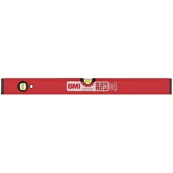 BMI, Wasserwaage, Wasserwaage SUPERSTAR 100 cm Aluminium rot ± 0,5 mm/m (100 cm)
