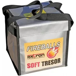 Pichler FIREBALLS Lipo Soft Tresor inkl. 3 x 1 Liter FIREBALLS (20 x 20 x 20 cm)